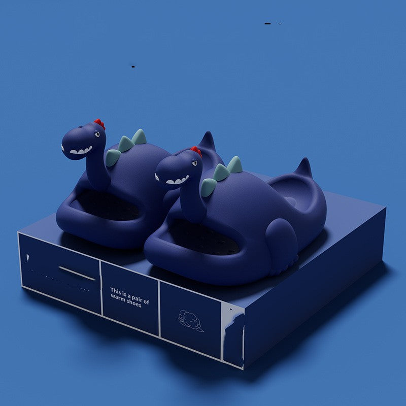 Children's Dinosaur Slippers
