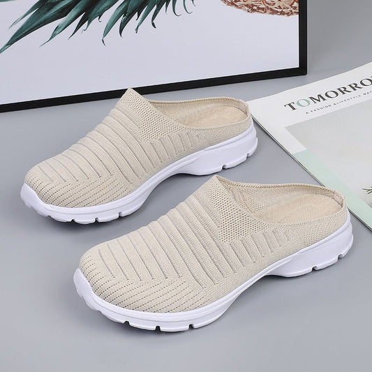 Fly Flot Slippers For Women's Breathable Mesh Slip - Funky Slippers