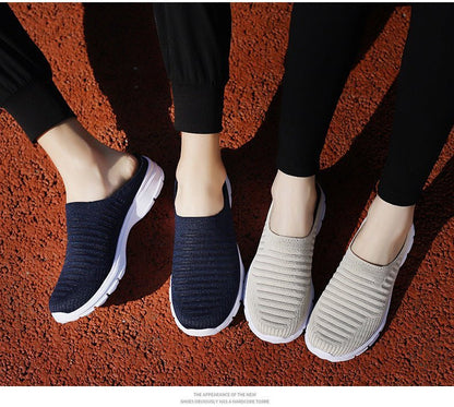 Fly Flot Slippers For Women's Breathable Mesh Slip - Funky Slippers