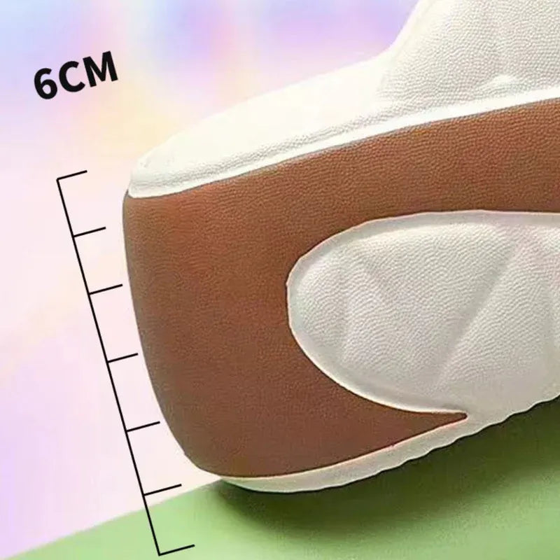 Women's Thick-Sole Non-Slip Flip-Flops | EVA Beach & Home Summer Slippers