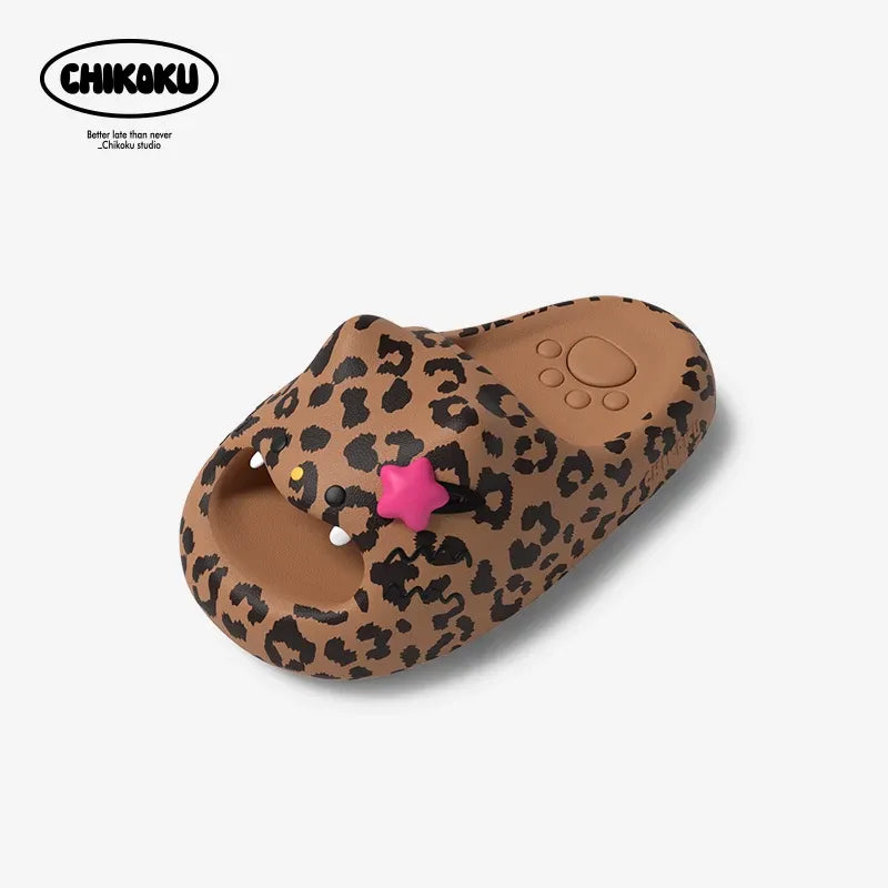 Cat Paw Slippers for Men & Women | Thick-Sole Couple Flip-Flops