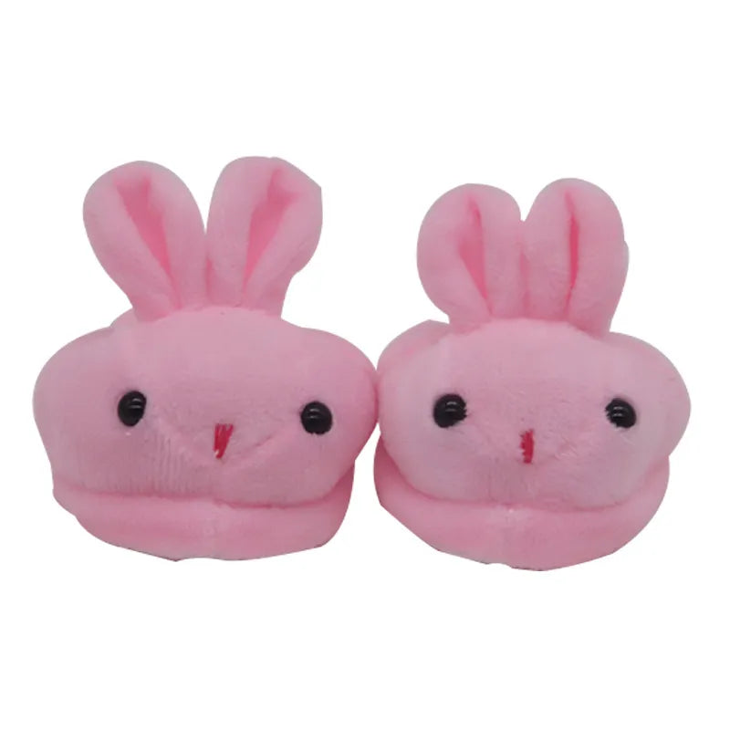 Infant And Children's Bunny Slippers — Soft, Safe and Impossibly Sweet