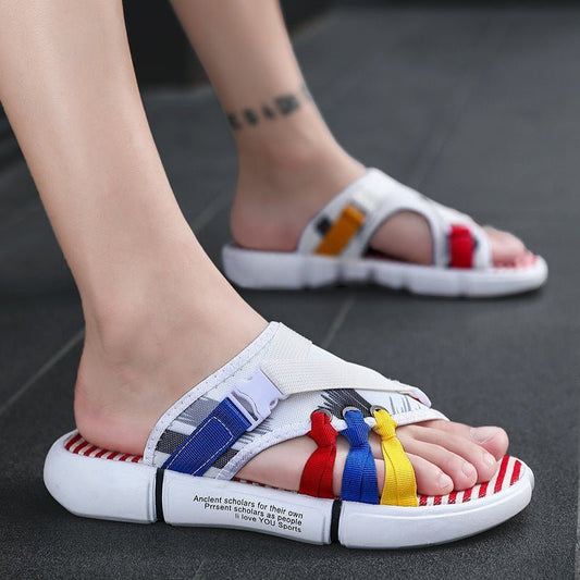 Ins Internet Hot Fashionable Men's Slippers - Funky Slippers