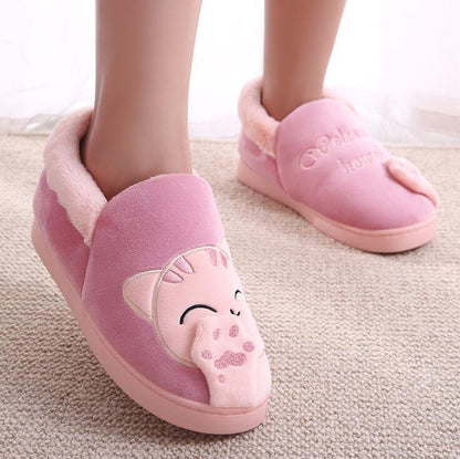 Lovely Cat Slippers for Ladies - Funky Slippers