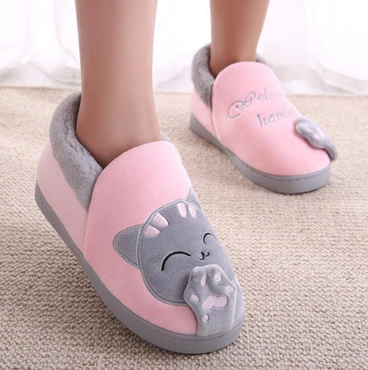 Lovely Cat Slippers for Ladies - Funky Slippers