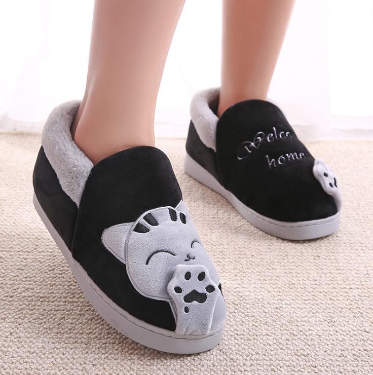 Lovely Cat Slippers for Ladies - Funky Slippers