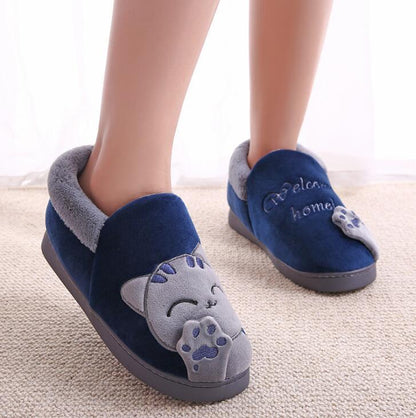 Lovely Cat Slippers for Ladies - Funky Slippers