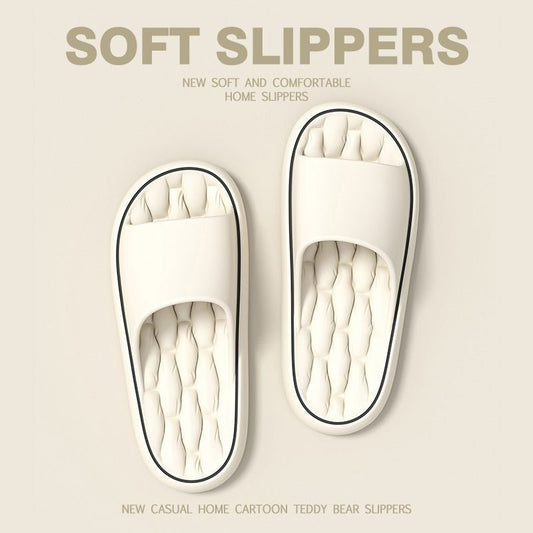 Men Fashion High - end Bathroom Slippers Bath - Funky Slippers