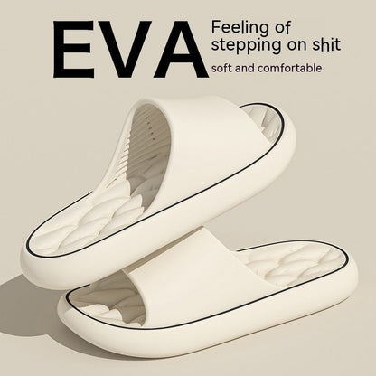 Men Fashion High - end Bathroom Slippers Bath - Funky Slippers