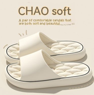 Men Fashion High - end Bathroom Slippers Bath - Funky Slippers