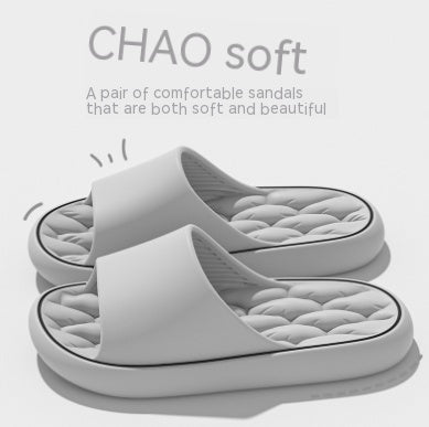 Men Fashion High - end Bathroom Slippers Bath - Funky Slippers