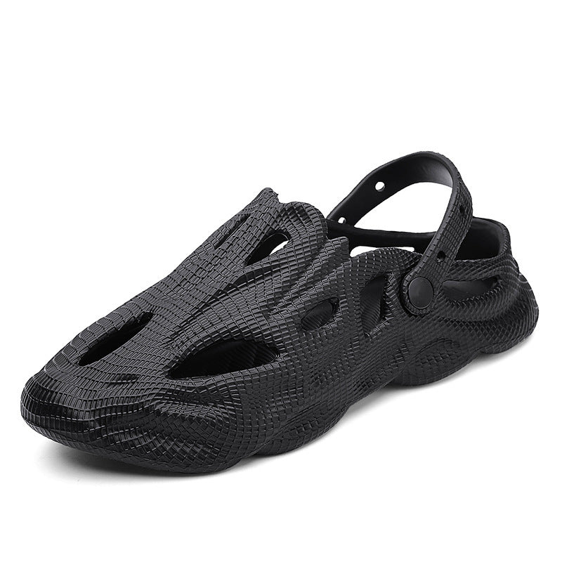 Men's Beach Shoes For Summer EVA Soft - Funky Slippers