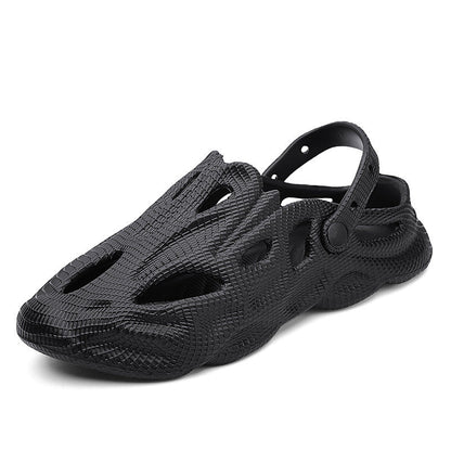 Men's Beach Shoes For Summer EVA Soft - Funky Slippers