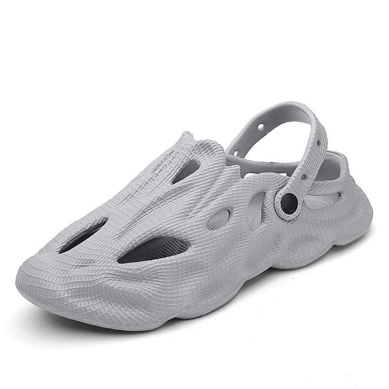Men's Beach Shoes For Summer EVA Soft - Funky Slippers