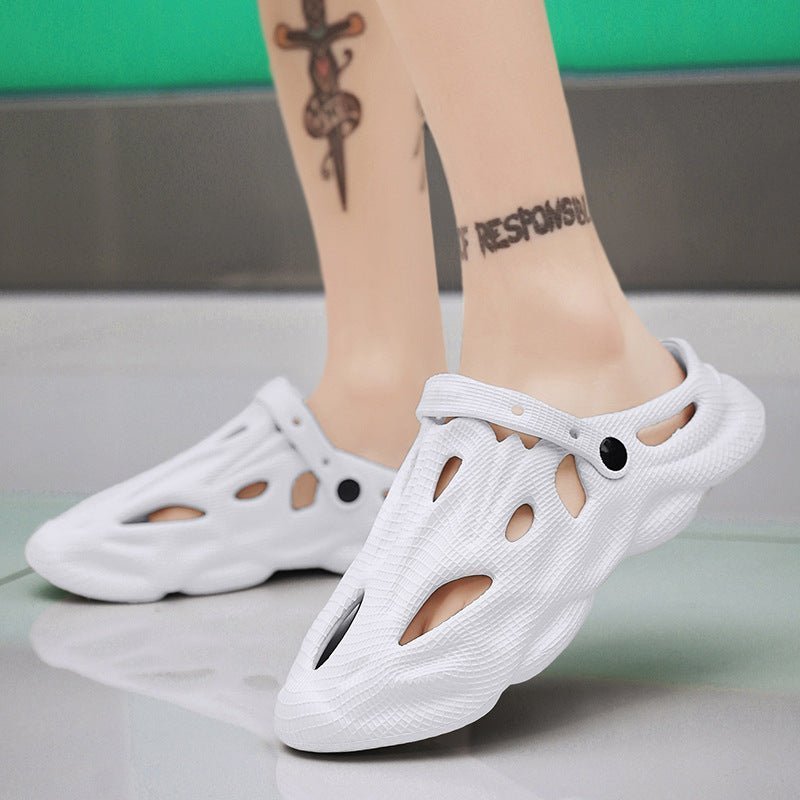 Men's Beach Shoes For Summer EVA Soft - Funky Slippers