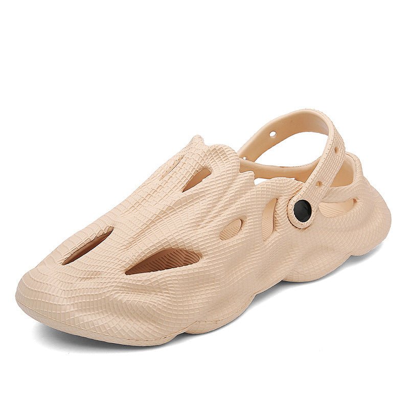 Men's Beach Shoes For Summer EVA Soft - Funky Slippers