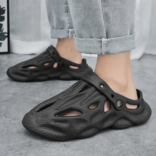 Men's Beach Shoes For Summer EVA Soft - Funky Slippers