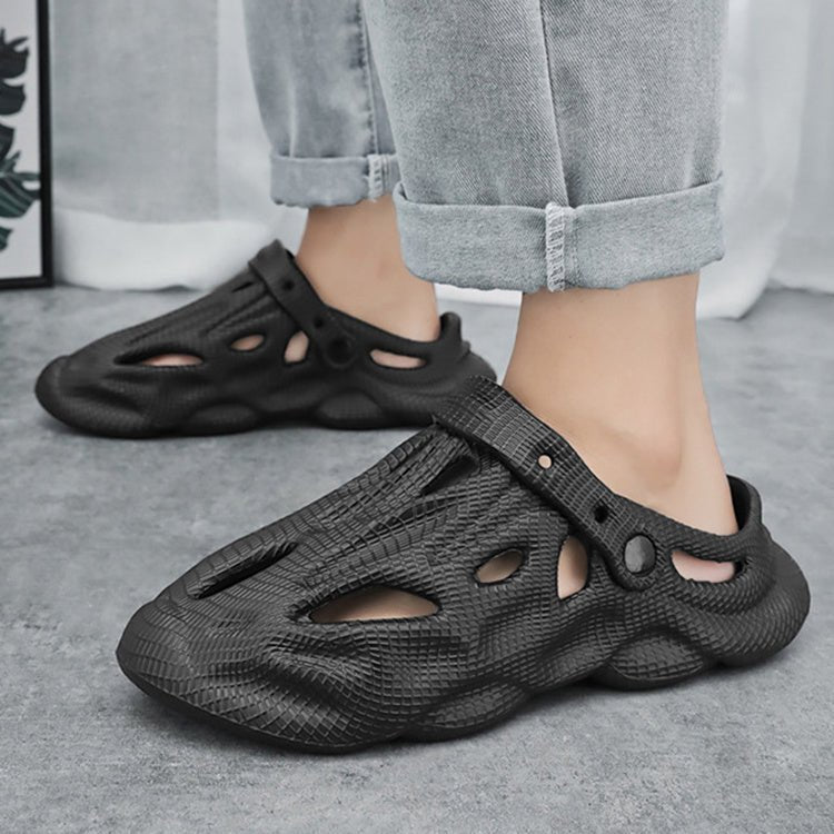 Men's Beach Shoes For Summer EVA Soft - Funky Slippers