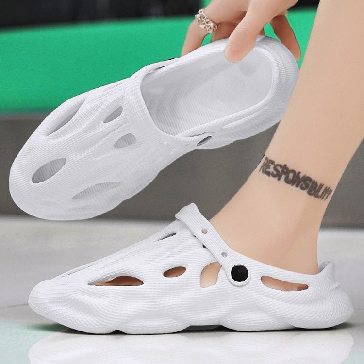 Men's Beach Shoes For Summer EVA Soft - Funky Slippers