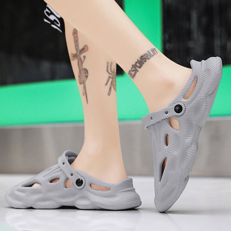 Men's Beach Shoes For Summer EVA Soft - Funky Slippers