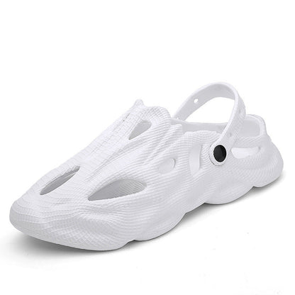 Men's Beach Shoes For Summer EVA Soft - Funky Slippers