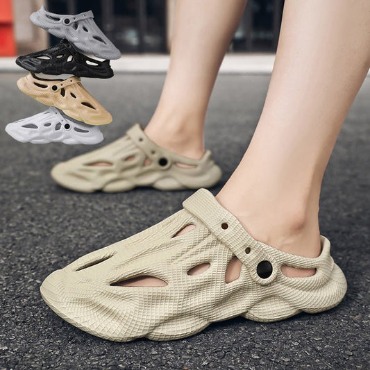 Men's Beach Shoes For Summer EVA Soft - Funky Slippers