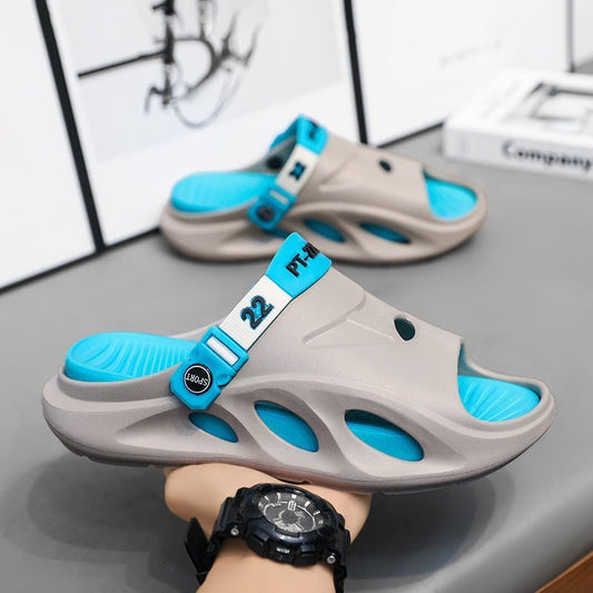 Men's Beach Shoes Travel Casual Outdoor - Funky Slippers
