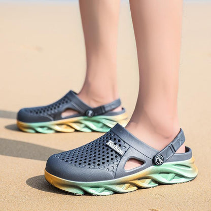Men's Beach Slippers – Casual Funky Sandals for Summer, Non - Slip - Funky Slippers