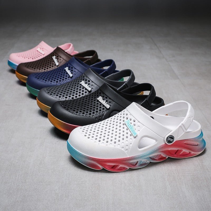 Men's Beach Slippers – Casual Funky Sandals for Summer, Non - Slip - Funky Slippers
