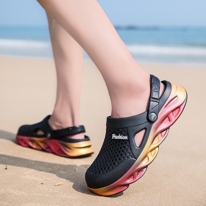 Men's Beach Slippers – Casual Funky Sandals for Summer, Non - Slip - Funky Slippers