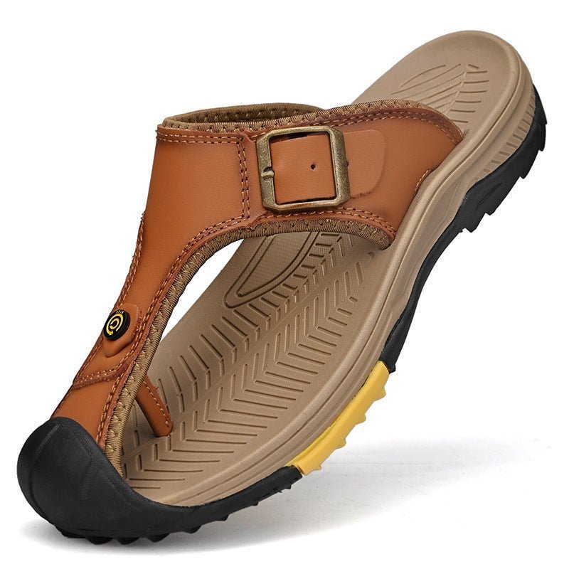 Men's Fashion Outdoor Beach Slippers - Funky Slippers