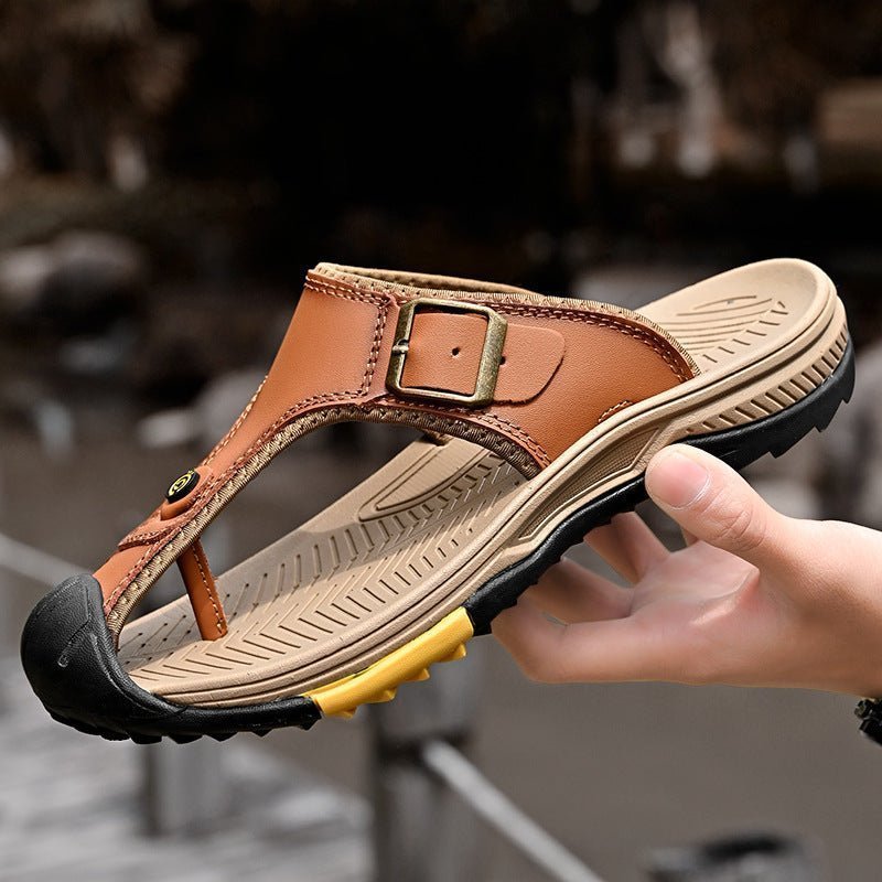 Men's Fashion Outdoor Beach Slippers - Funky Slippers