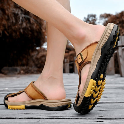 Men's Fashion Outdoor Beach Slippers - Funky Slippers