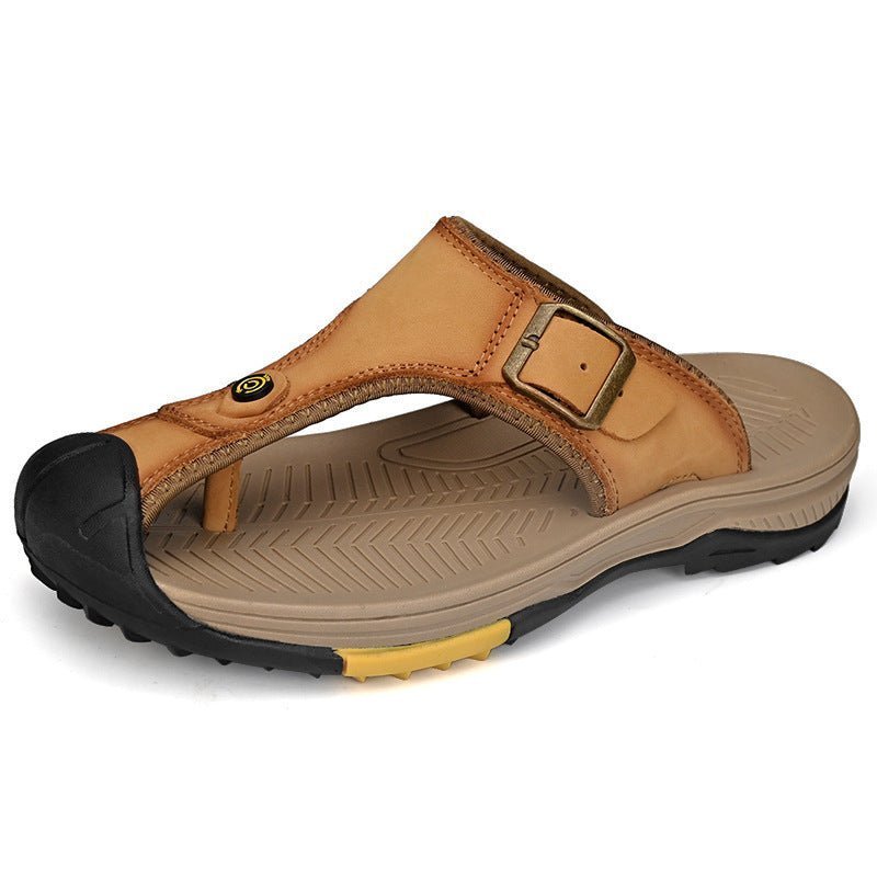 Men's Fashion Outdoor Beach Slippers - Funky Slippers