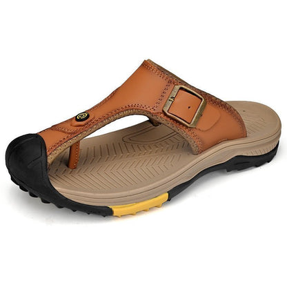 Men's Fashion Outdoor Beach Slippers - Funky Slippers