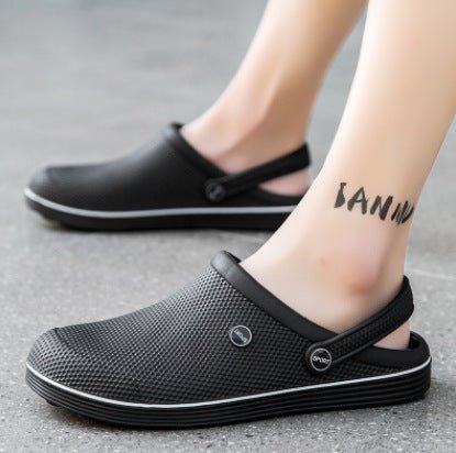 Men's Outerwear Sandals Pump Beach Shoes - Funky Slippers