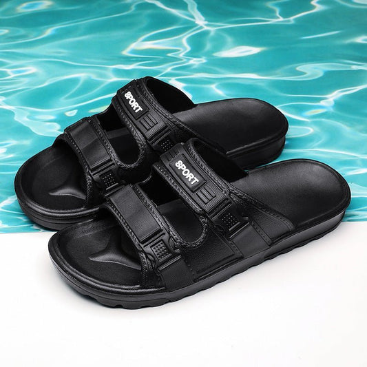 Men's Slippers Waterproof Non - Slip Bath Flip Flops - Funky Slippers