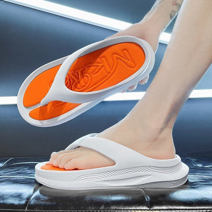 Men's Sports And Leisure Wear - resistant Beach Slippers - Funky Slippers