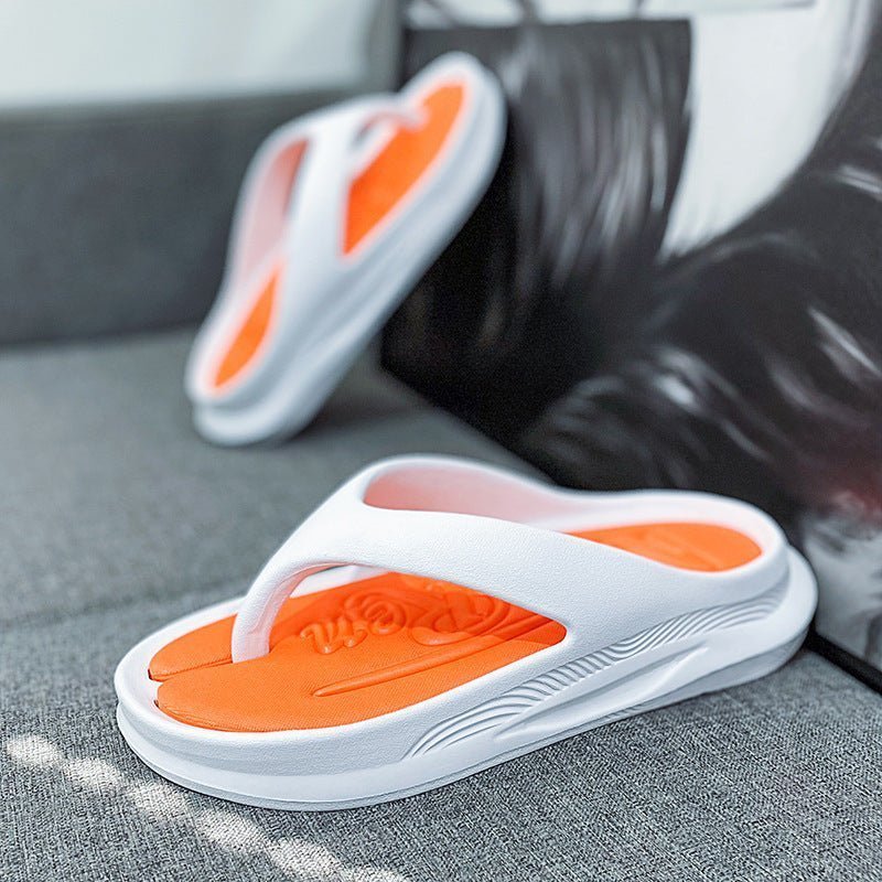 Men's Sports And Leisure Wear - resistant Beach Slippers - Funky Slippers