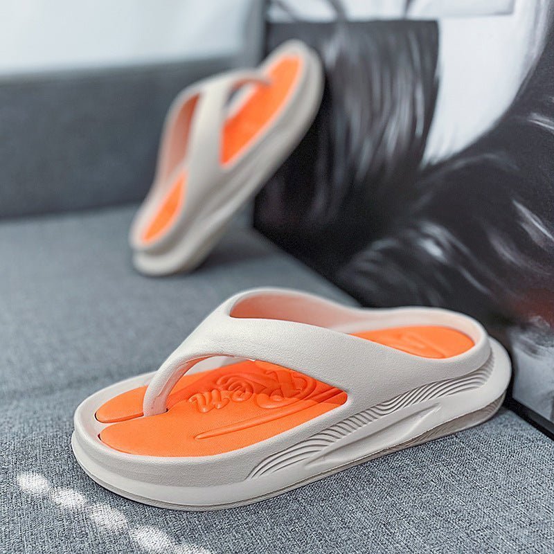 Men's Sports And Leisure Wear - resistant Beach Slippers - Funky Slippers