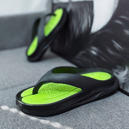 Men's Sports And Leisure Wear - resistant Beach Slippers - Funky Slippers