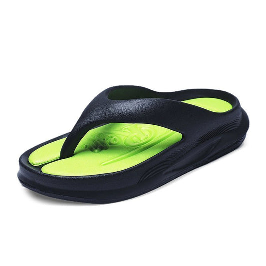 Men's Sports And Leisure Wear - resistant Beach Slippers - Funky Slippers