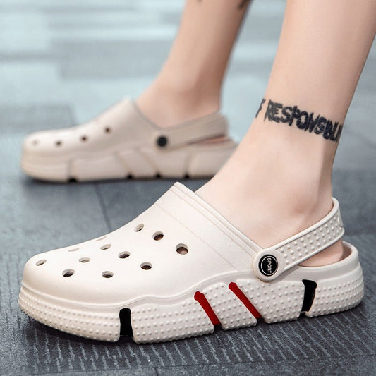 Men's Trendy Beach Sandals – Waterproof & Non - Slip - Funky Slippers