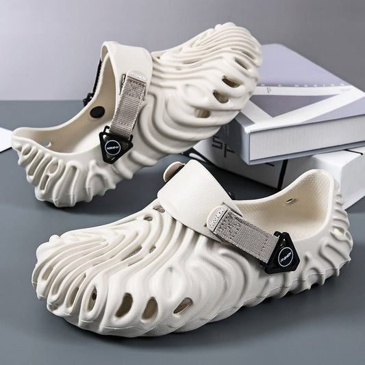 Men's Trendy Breathable Beach Slippers - Funky Slippers
