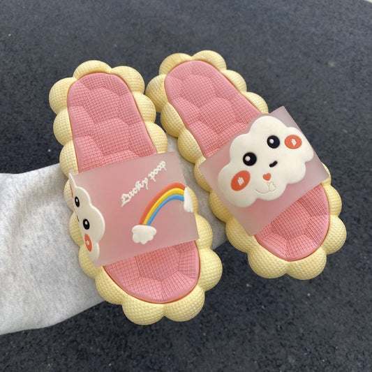 New Cloud Feet Feeling Slippers For Women - Funky Slippers
