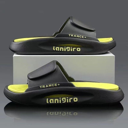 Outerwear Indoor Home Bath Thick Bottom Slippers - Funky Slippers