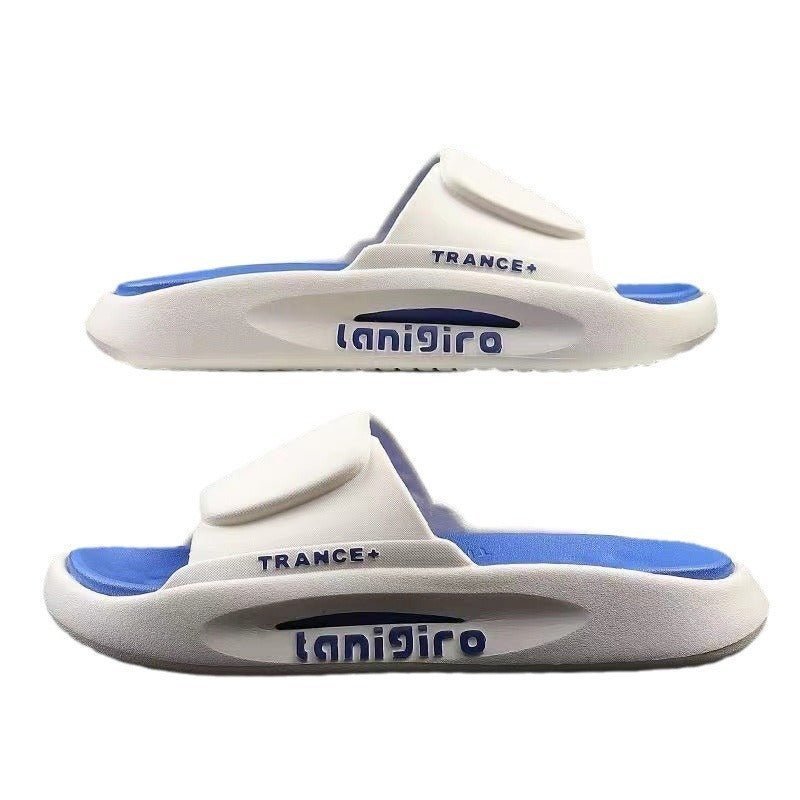Outerwear Indoor Home Bath Thick Bottom Slippers - Funky Slippers