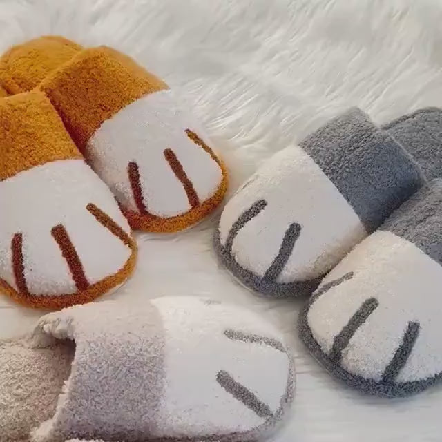 Cat Paw Slippers UK