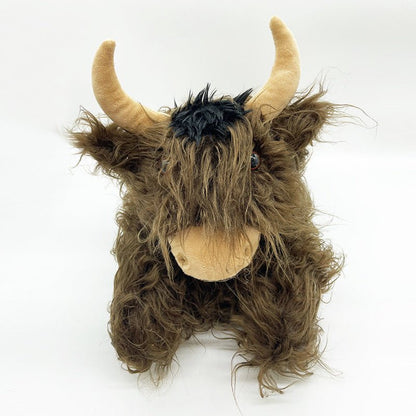 Scottish Yak Slippers Unisex – Warm Sheepskin & Fur Plush - Funky Slippers