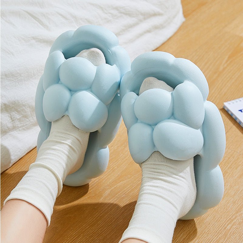 Soft and Comfy Cloud Slippers UK For Women's - Funky Slippers